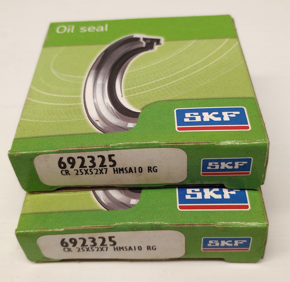 SKF CR 25X52X7 HMSA10 RG Oil Seal 692325 CR25X52X7HMSA10RG (Pack Of 2)