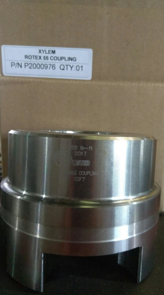 NEW GENUINE OEM ROTEX XYLEM 42 FLEXIBLE COUPLING P2000976