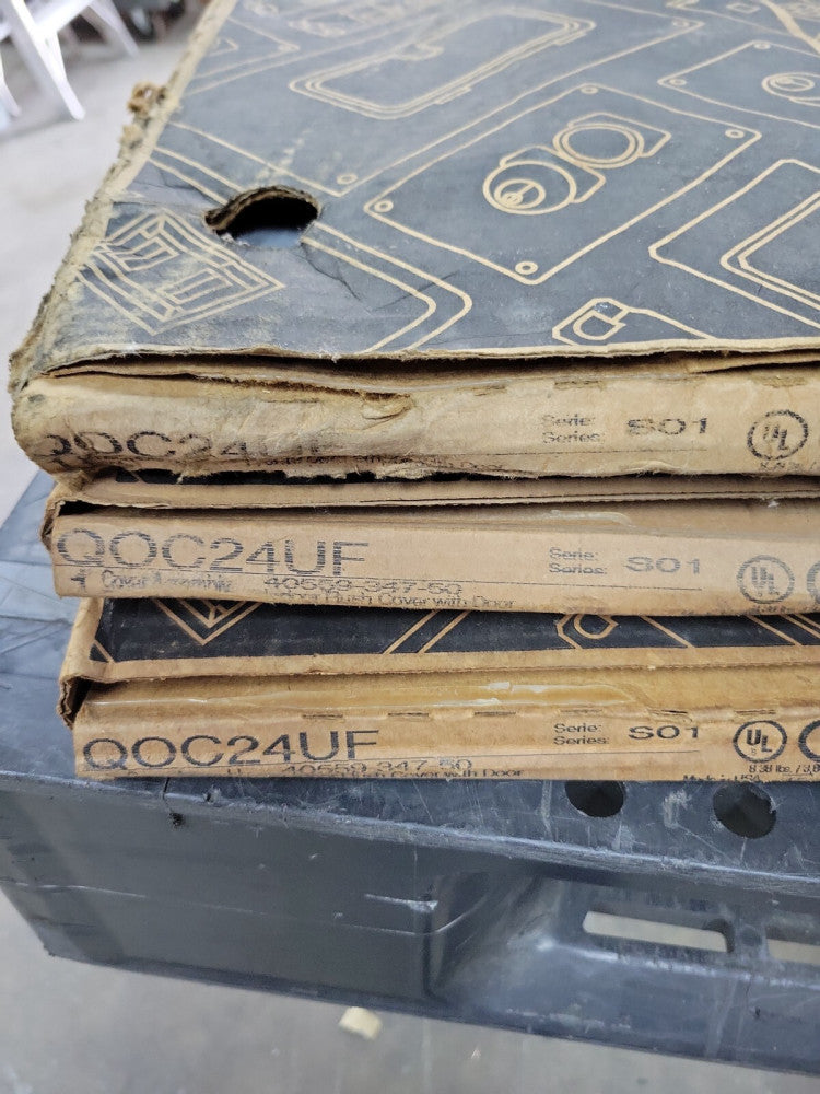 1- QOC24UF SQUARE D COVER