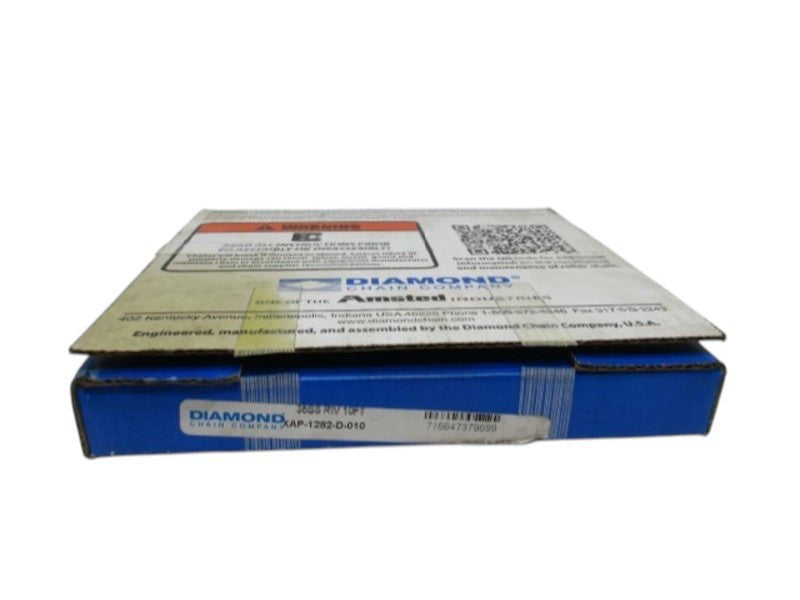 DIAMOND CHAIN XAP-1282-D-010 RIVETED ROLLER CHAIN NSMP