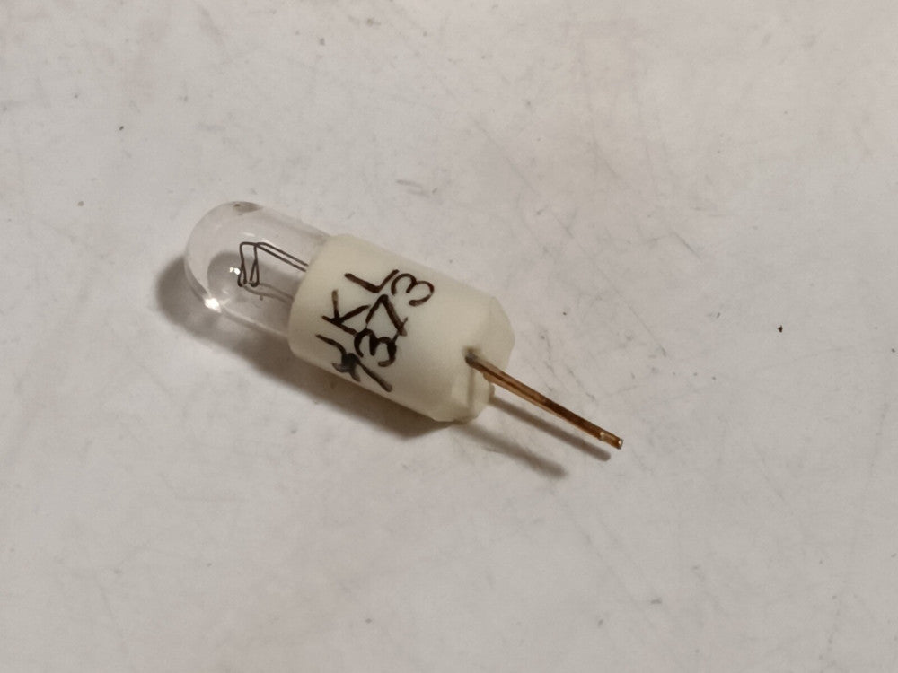Lot of 12 JKL T-1 3/4 Bi-Pin Base Lamps, Miniature Incandescent Bulbs, as shown