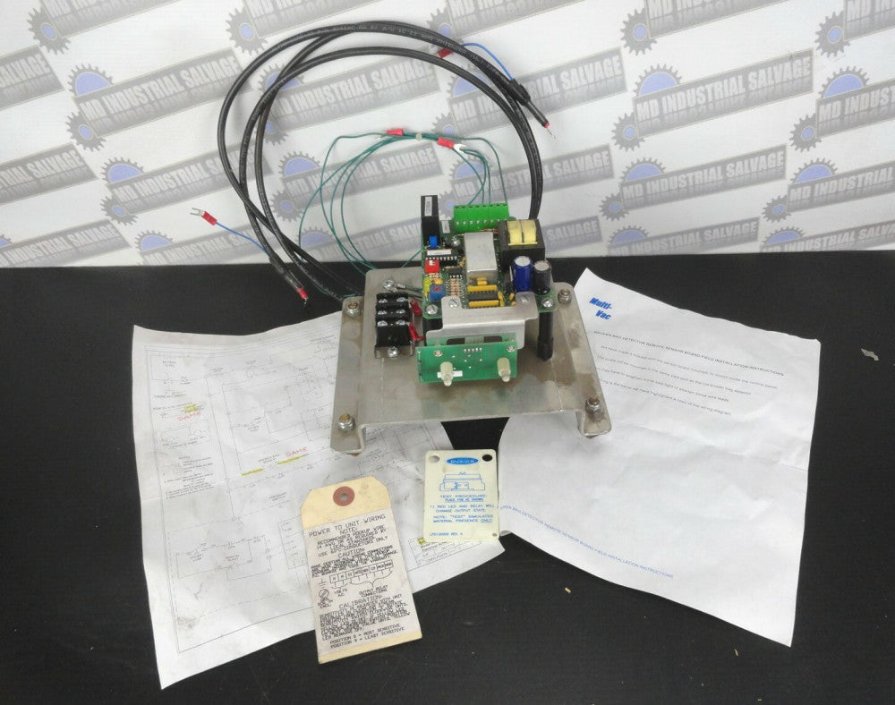 BINDICATOR - LPD-130003 Broken Bag Detector Circuit Board w/ Bracket (NEW)
