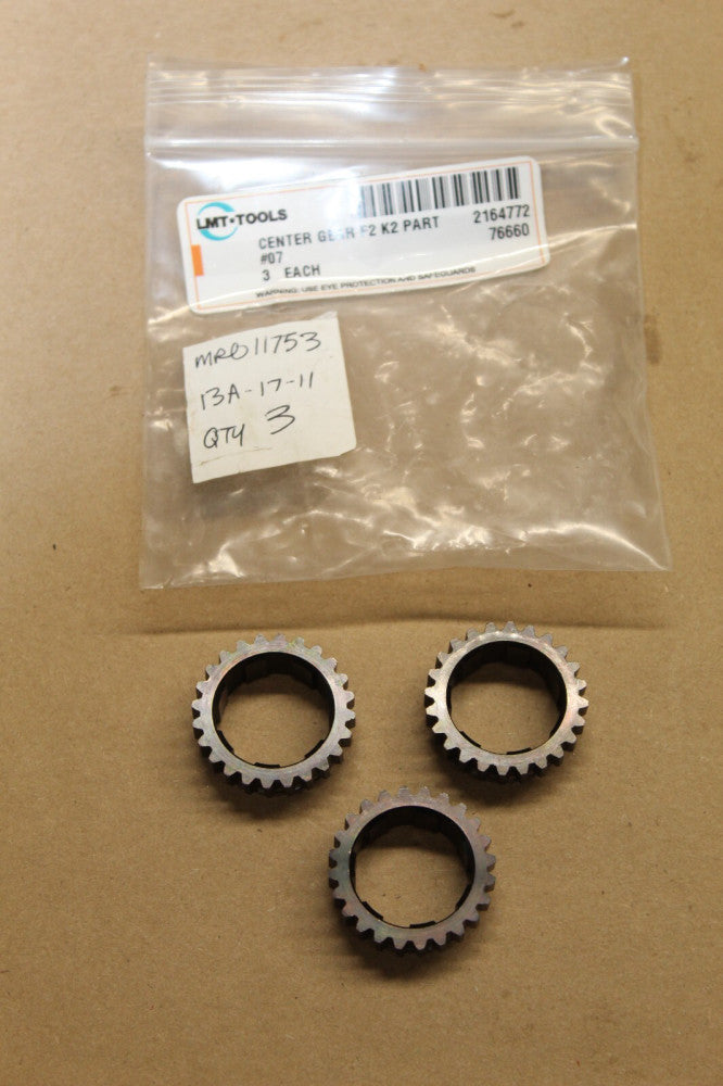 Lot of 3 LMT Tools 76660 Center Gears F2 K2 Part #07