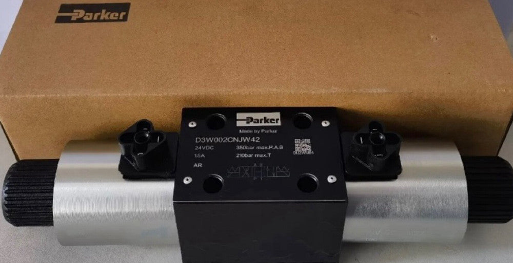 NEW PARKER D3W002CNJW-42 Hydraulic Solenoid Valve