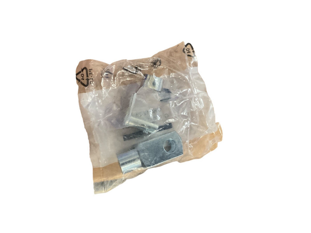 SMC GKM12-24 Double Rod Clevis, C75 Round Body Cylinder