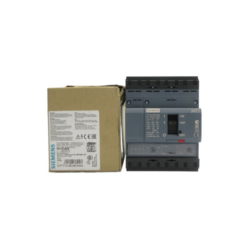 SIEMENS 3VT1710-2EJ46-0AA0 440V 100A NSMP