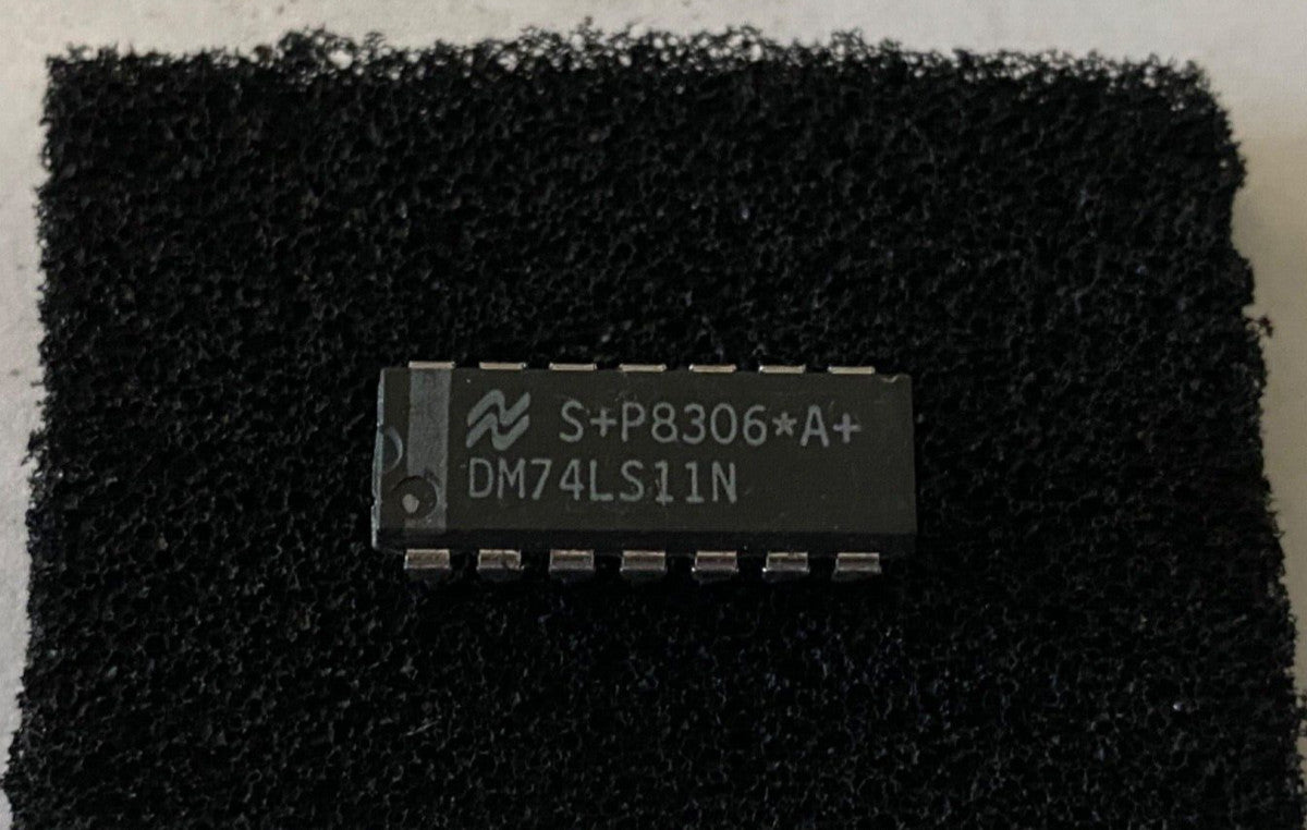 National DM74LS11N 3-ch, 3-input bipolar AND gate Integrated Circuit