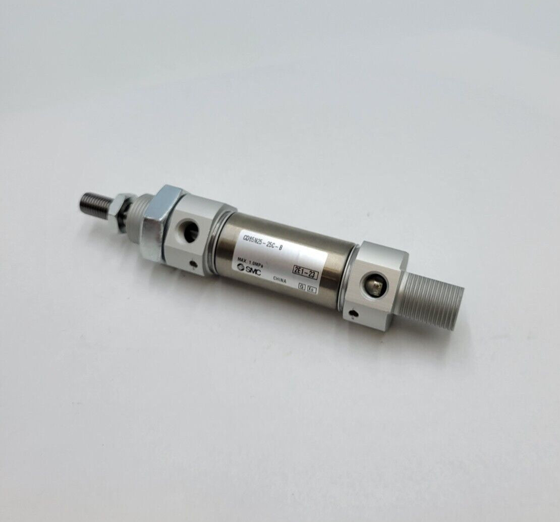 SMC CD85N25-25C-B Double Action Pneumatic Roundline Cylinder 1.0Mpa CD85 Series