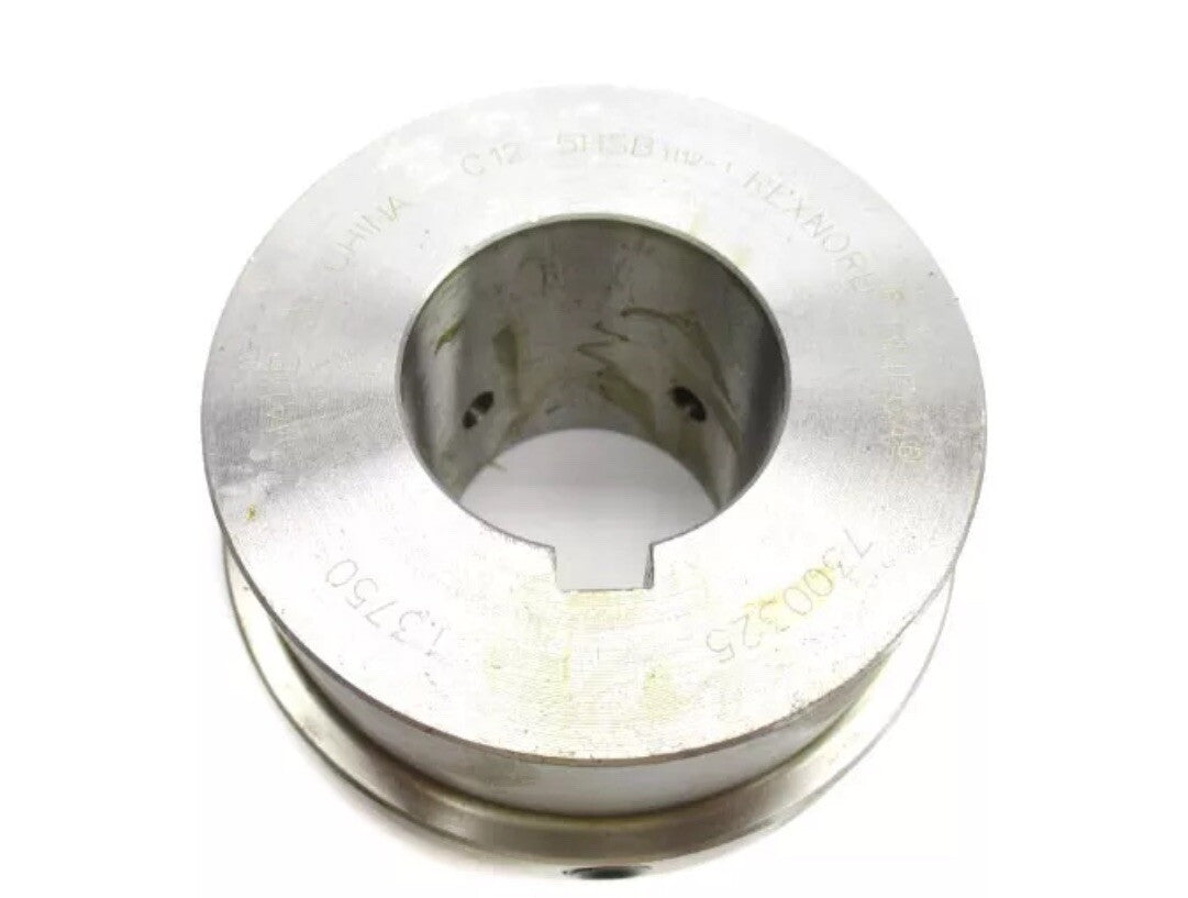 NEW! REXNORD OMEGA 5SHSB STD 7300315 STRAIGHT BORE HUB STOCK BORE 1-1/8". T2