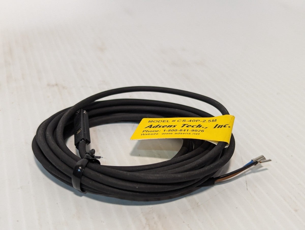 Adsens CS-40P-2.5M Magnetic Reed Switch Sensor+Returns