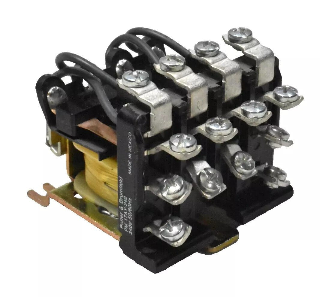 Potter & Brumfield PM-17AY-240 Relay PM17AY240