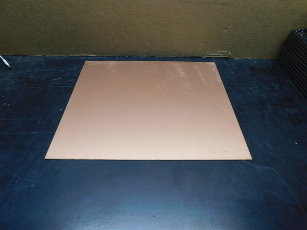Double Sided Copper Clad PCB Circuit Board Blank -- 12" x 14" // 300mm x 355mm