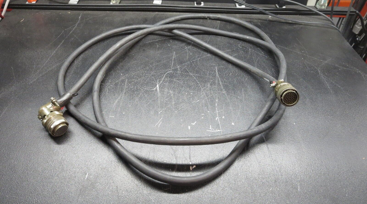 Amphenol & Bendix PT06A-20-41P & PT08E-20-41S(SR) Cable Assy. 13FT NOB See Pics