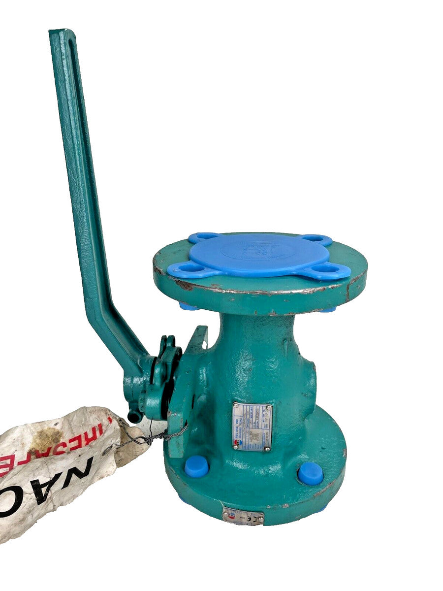 PBV Ball Valve 2" Class 150 RF Flanged Reduced Port Floating w/ Lockable Lever