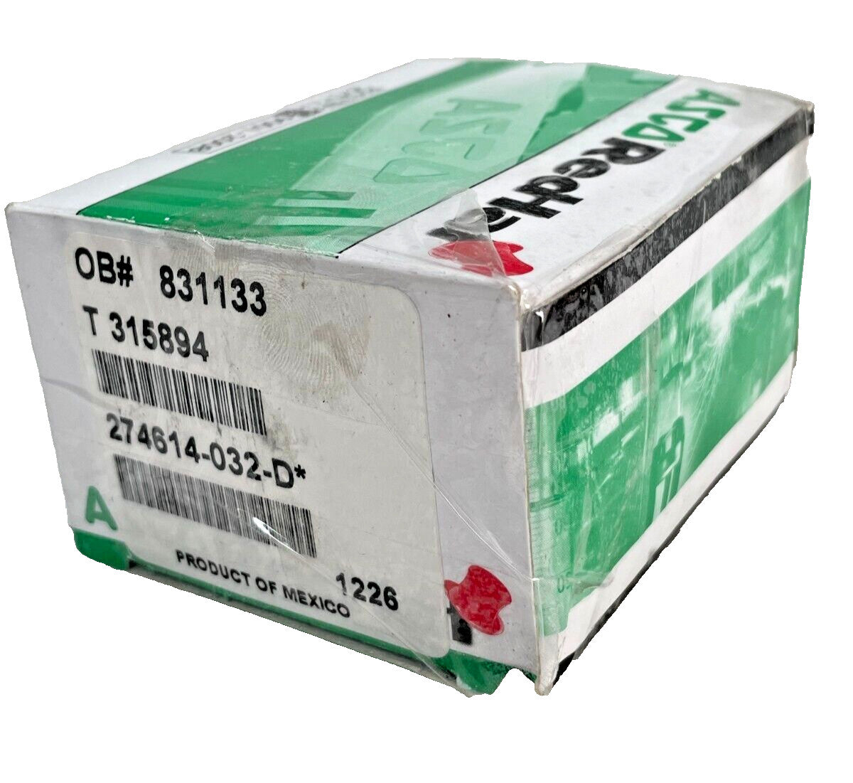 ASCO Replacement Coil 274614-032-D / OB# 83133 / T315894, 120/110V 50/60Hz *NIB*