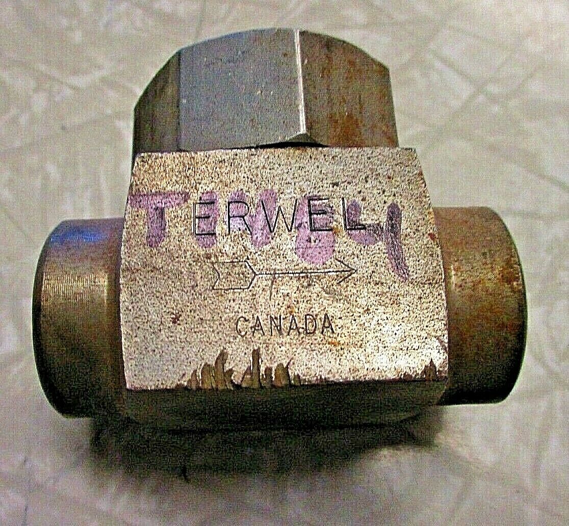Thermodynamic Steam Trap | ERWEL D-600 | 1/2" NPT | Operating Pressure 600 psi