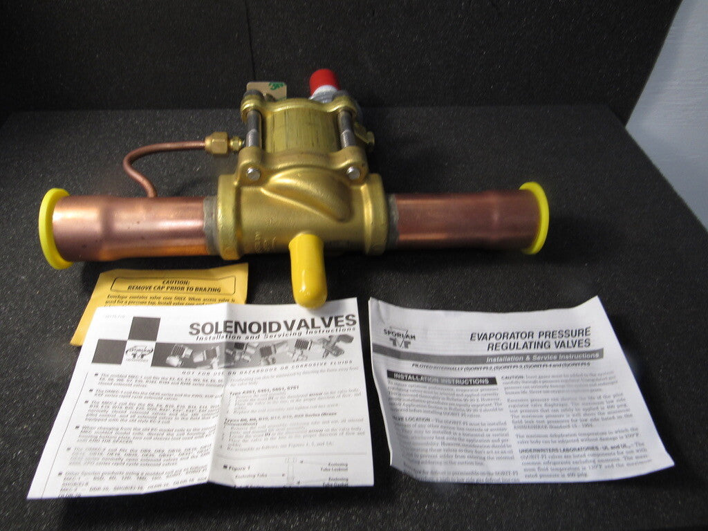 Sporlan Evaporator Pressure Regulating Valve (S)ORIT-PI2 -0/100 400PSIG