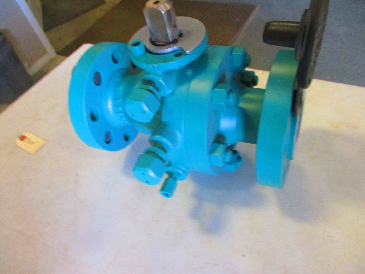 PBV 6800 Series Trunnion Ball Valve 2" 600 RF Flanged Full Port Lever