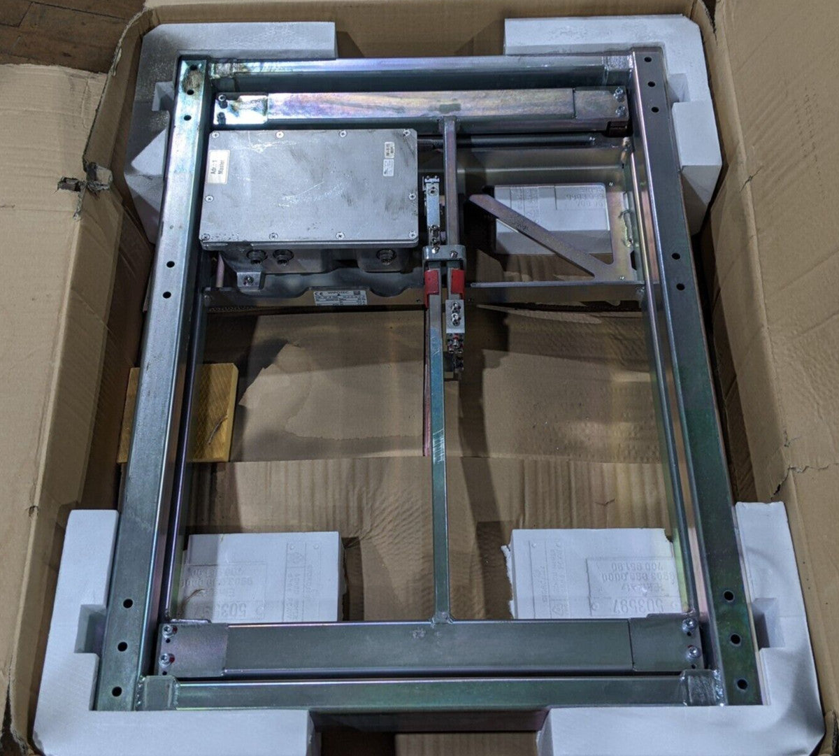 Wipotec IW-B 150k-FS-8-12-26-27-31 Weigh Cell 150000g Weighing Scale Frame NOS