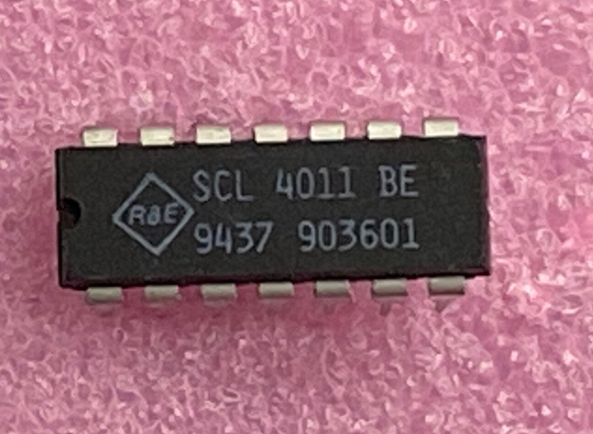 R&E SCL4011BE quad 2-input NAND gate Integrated Circuit