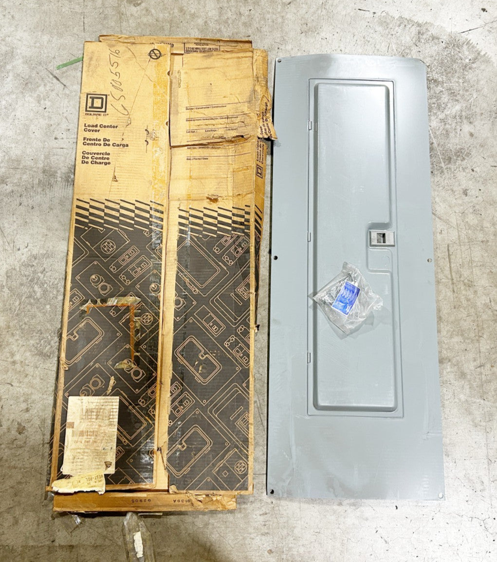 New Square D QOC342MQS Load Center Cover QO Series 42 Circuits 3PH