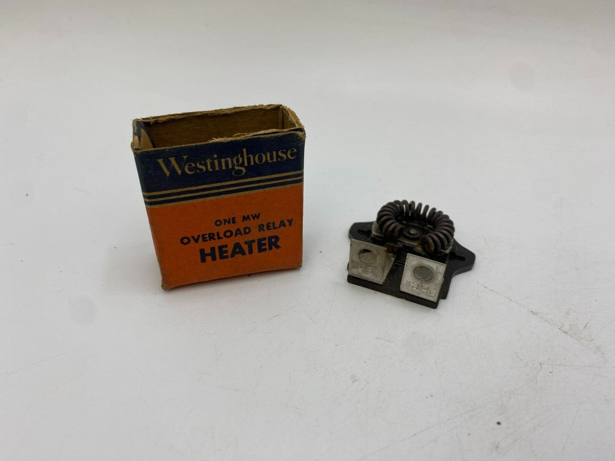 Westinghouse AP3.4 Thermal Overload Relay Heater Coil 966479-C AP-3.4 NOS Black