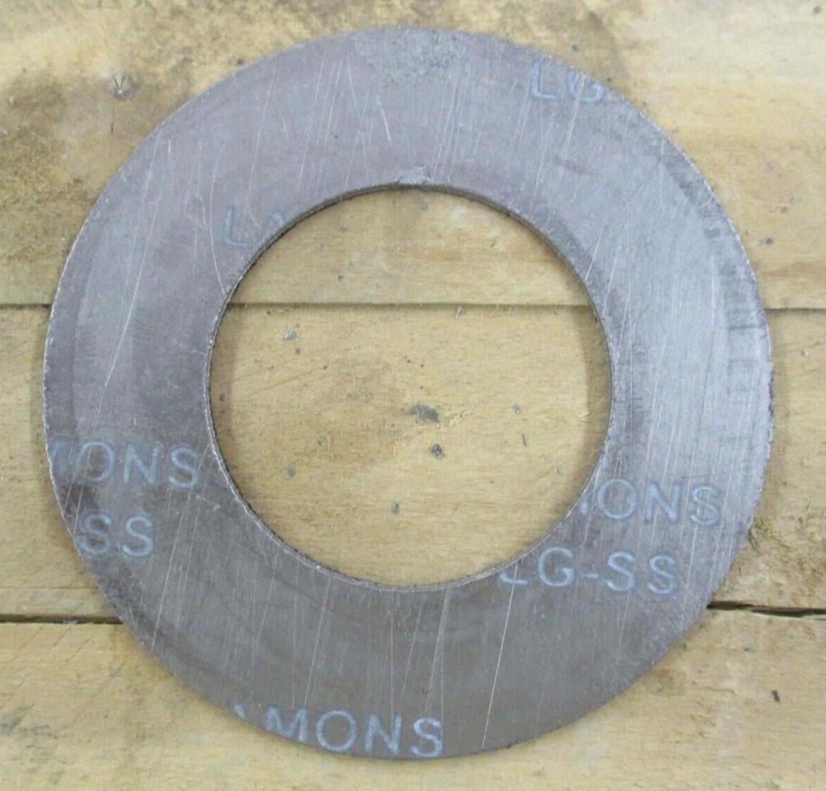 (9) LAMONS LG-SS 2" Class 300-600 Flexible Graphite Ring Gasket 1/16" Thick