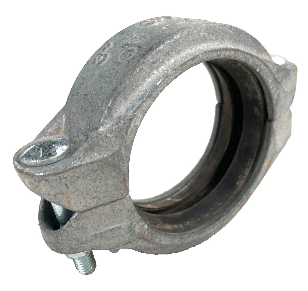 SPF Style C3 3" Grooved Lightweight Flexible Galvanized Pipe Coupling Fitting