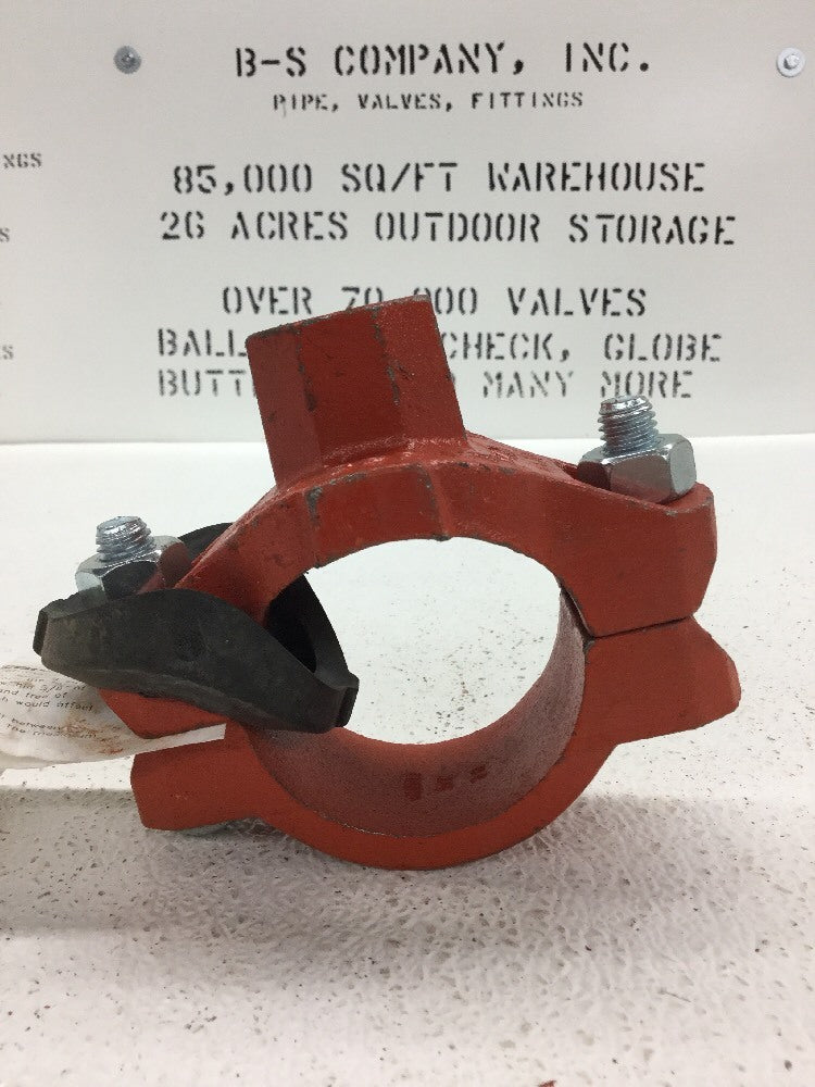 SPF MT1 Mechanical Tee 2.5" 1" FNPT Outlet W/ Gasket