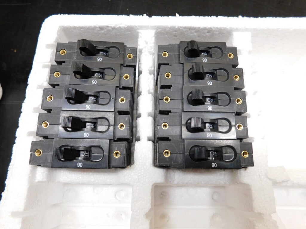 (10) CARLING 90 Amp Breaker -- CA1-82-14-690-A21-MJ -- Lot of 10