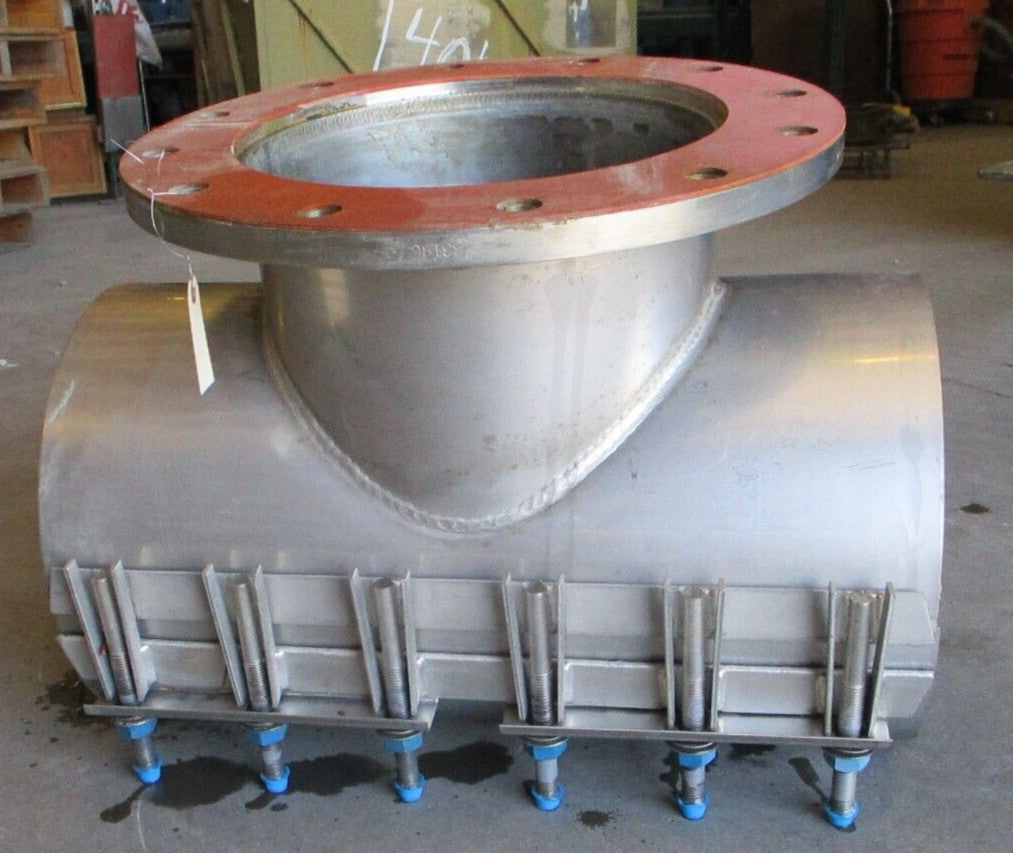 CASCADE WATERWORK CST-SL Tapping Sleeve 12" (12.50-12.90 OD) x 12" Flange Outlet