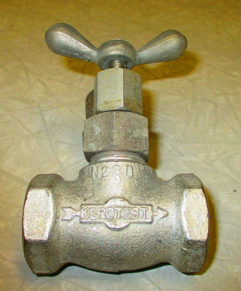 KEROTEST N28 Needle Valve 1/2" Female NPT 10,000 PSI
