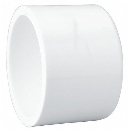 Zoro Select 447020Bc Pvc Cap, Socket, 2 In Pipe Size