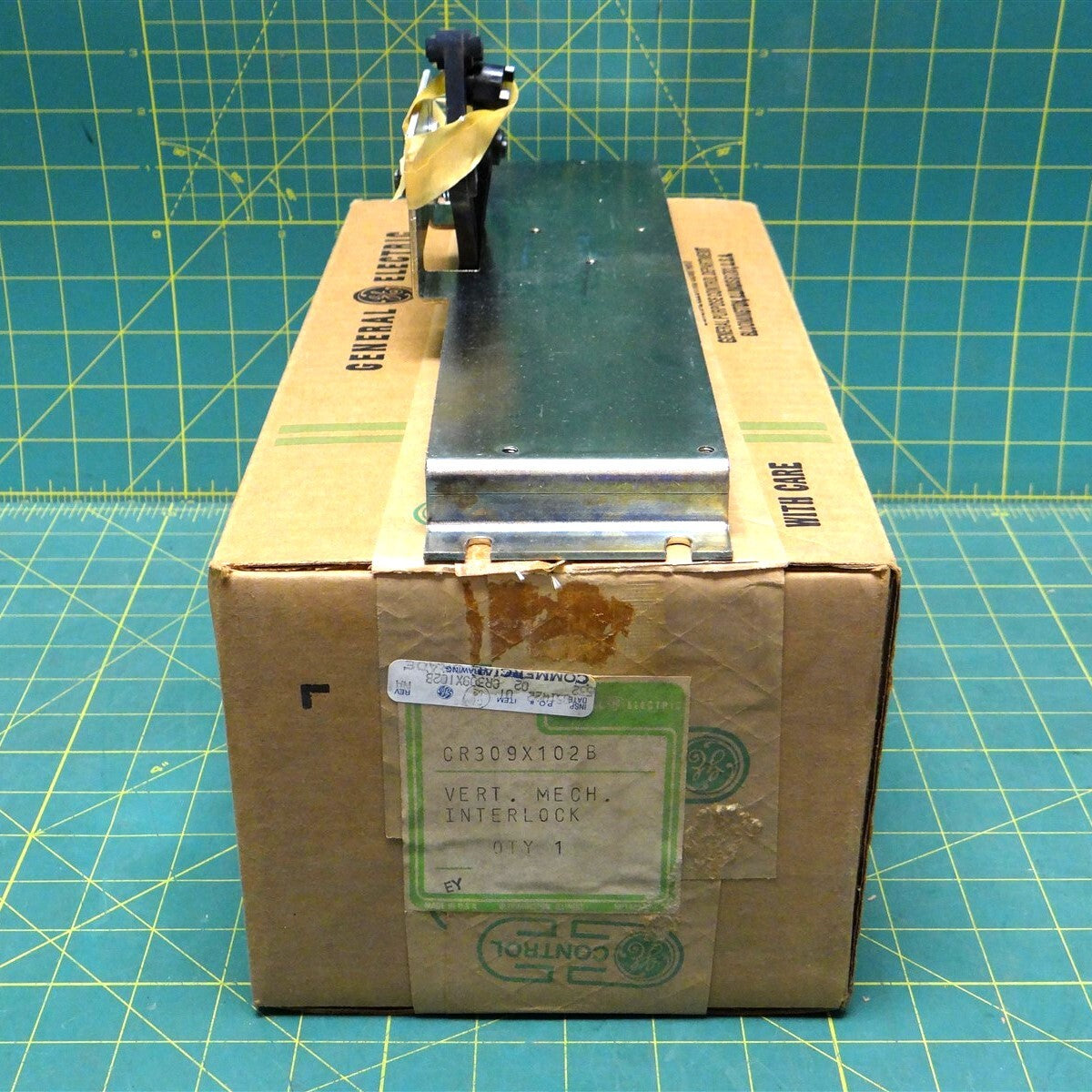 GE CR309X102B NEMA Rated Full Voltage Starter For CR306/CR386 - Magnetic