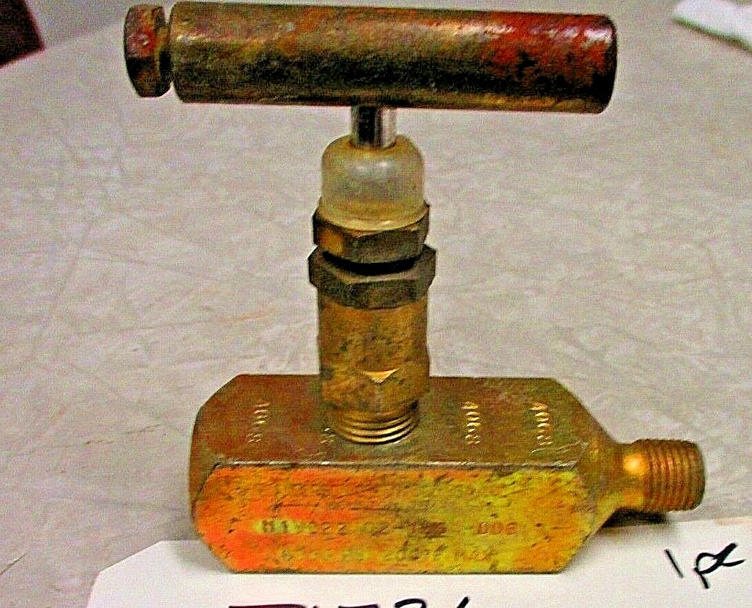 Needle Valve | ANDERSON-GREENWOOD H1VCC-22 021264-006 | 1/4" F x M | 6000 psi