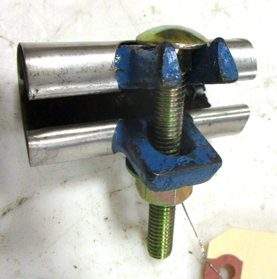 Stainless Pipe Repair Clamp | 3/4" (1.05 OD) x 3" Lg. | 1-Bolt | Smith-Blair 245