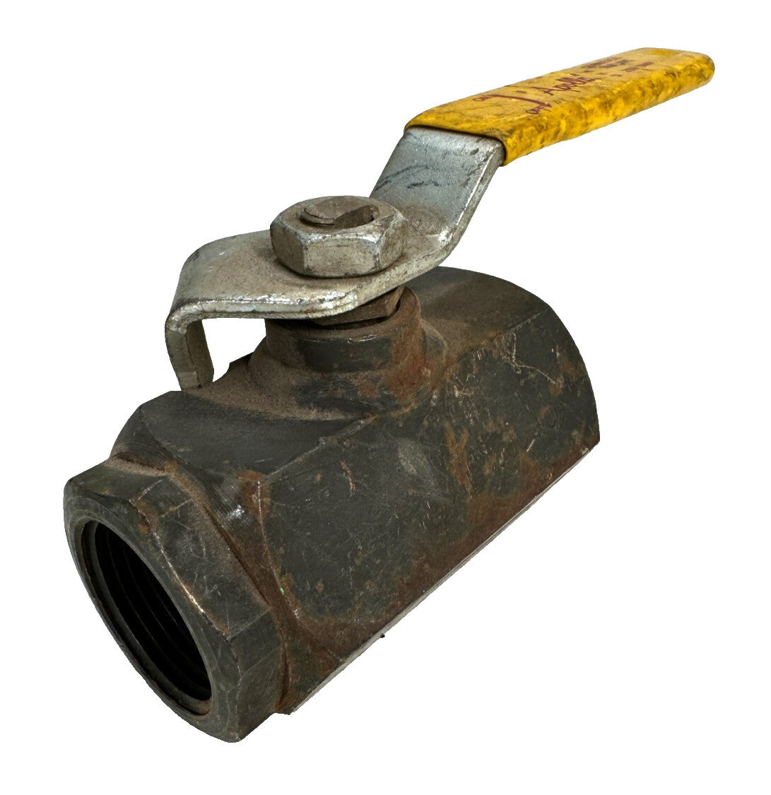APOLLO Forged Steel Ball Valve 1" NPT Thread Ends 2000-psi WOG, Lever Operated