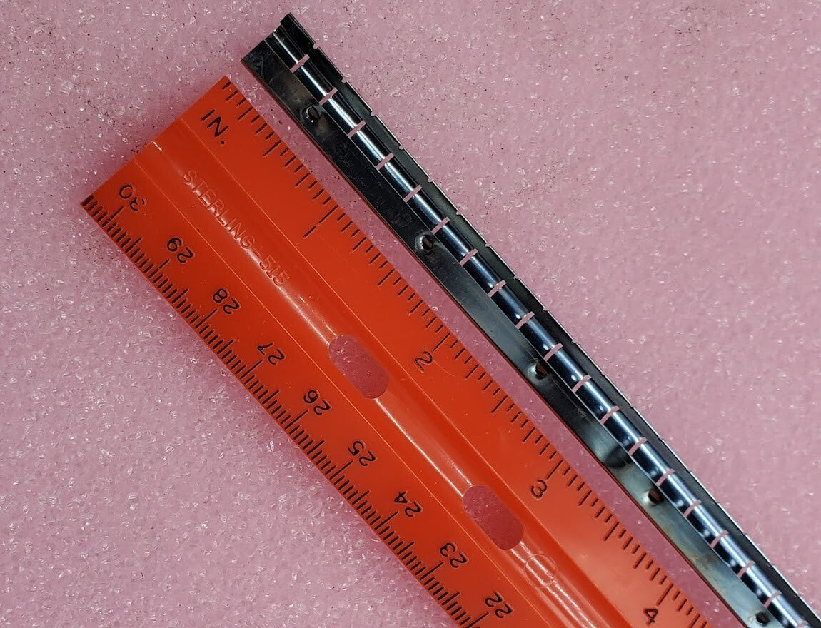 Tech Edge - TF250M42C070-16 Finger Stock Beryllium Copper Shielding Gasket Strip
