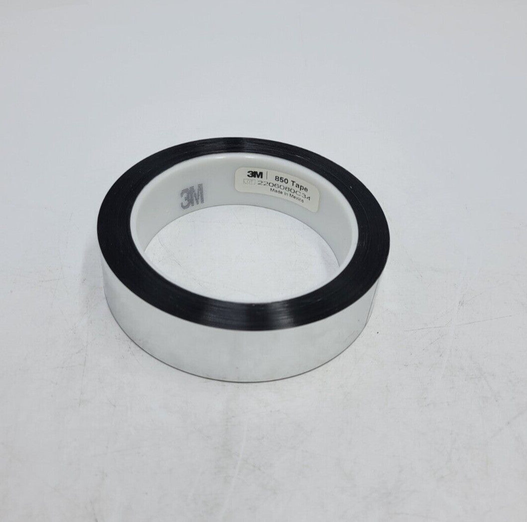 3M 850 Polyester Film Tape Surface Protection Temperatures Resistance 1" x 72 yd