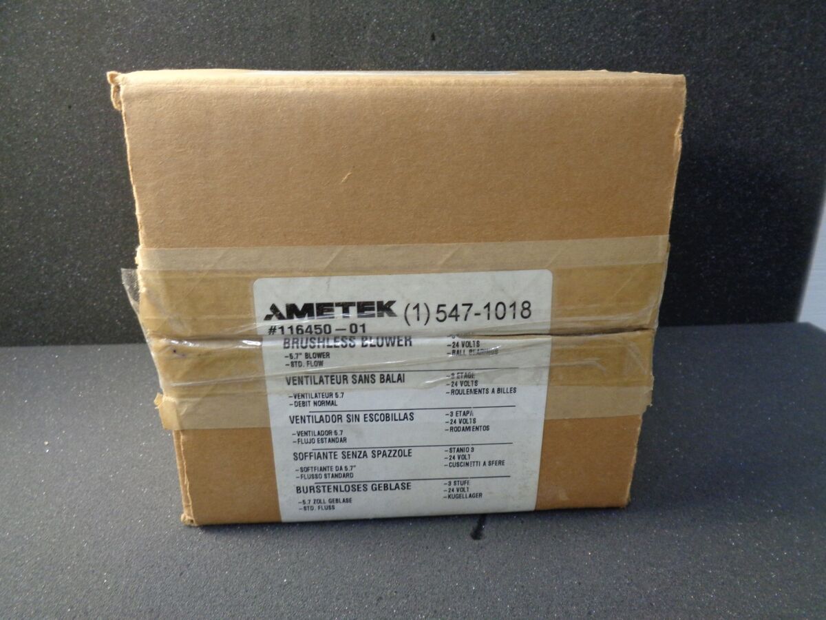 Motore brushless - ROTRON® 64 - AMETEK Dynamic Fluid Solutions - DC