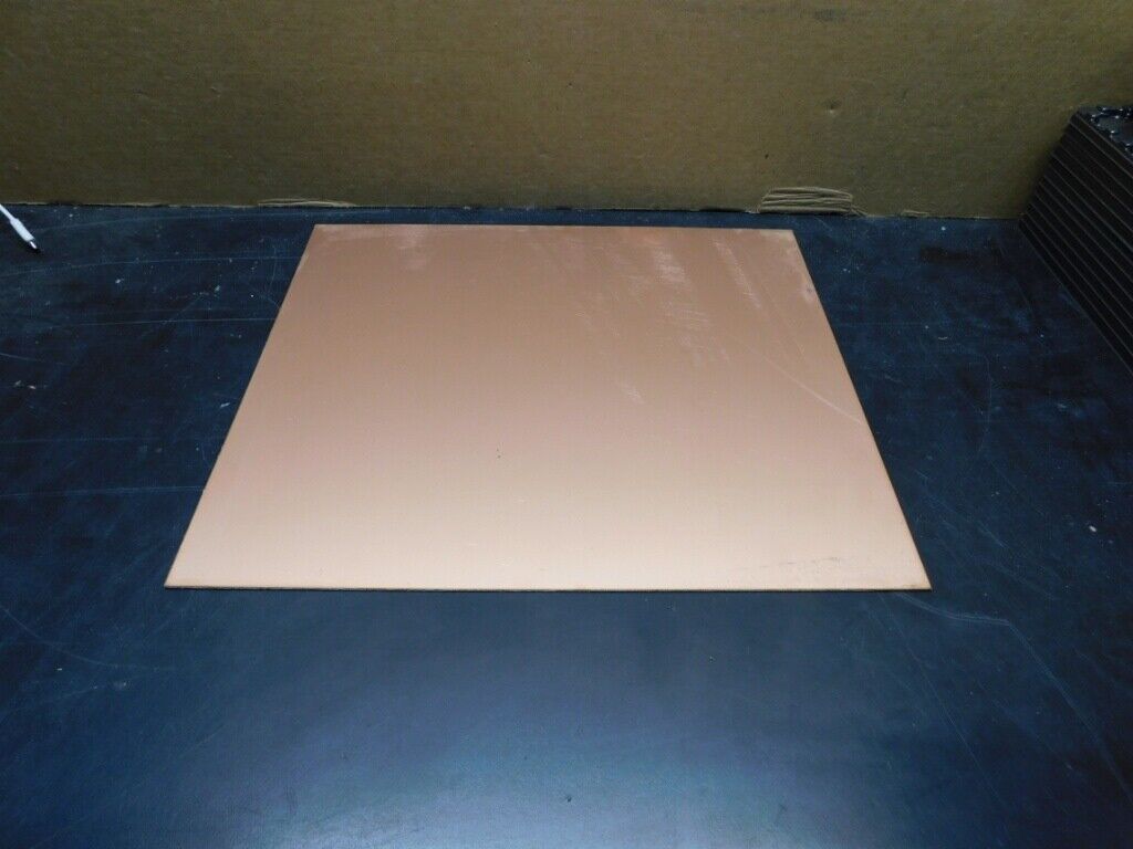 Double Sided Copper Clad PCB Circuit Board Blank -- 12" x 14" // 300mm x 355mm