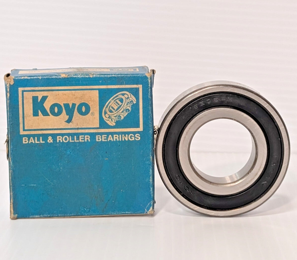 Koyo Ball + Roller Bearings 62062RS Bearing, 6206-2RS, Made in Japan