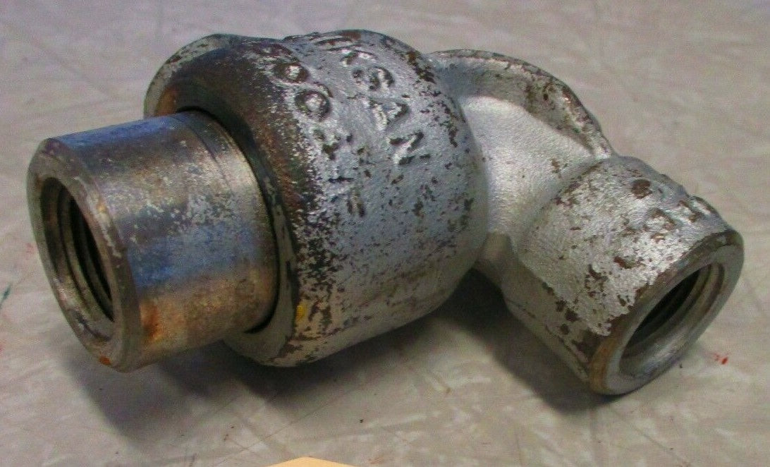 CHIKSAN STYLE 30 SWIVEL JOINT 1/2" Female NPT Thread Ends S/80 (SILVER)
