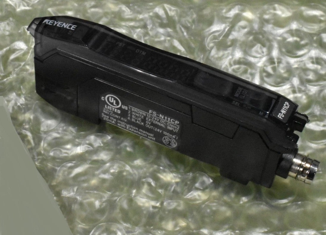 Keyence Fs N11cp Sensor Amplificador de Fibra Optica | Mebuscar México