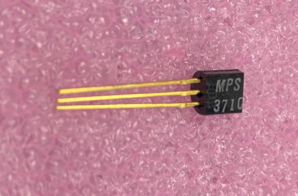Motorola MPS3710 transistor NPN package TO-92