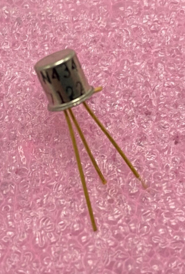 National 2N4341 N-Channel JFET package TO-18