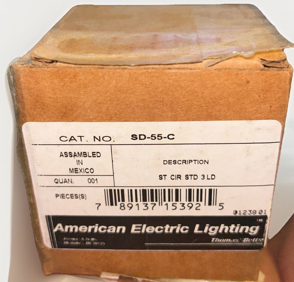 AMERICAN ELECTRIC LIGHTING SD-55-C / SD55C (NEW IN BOX)