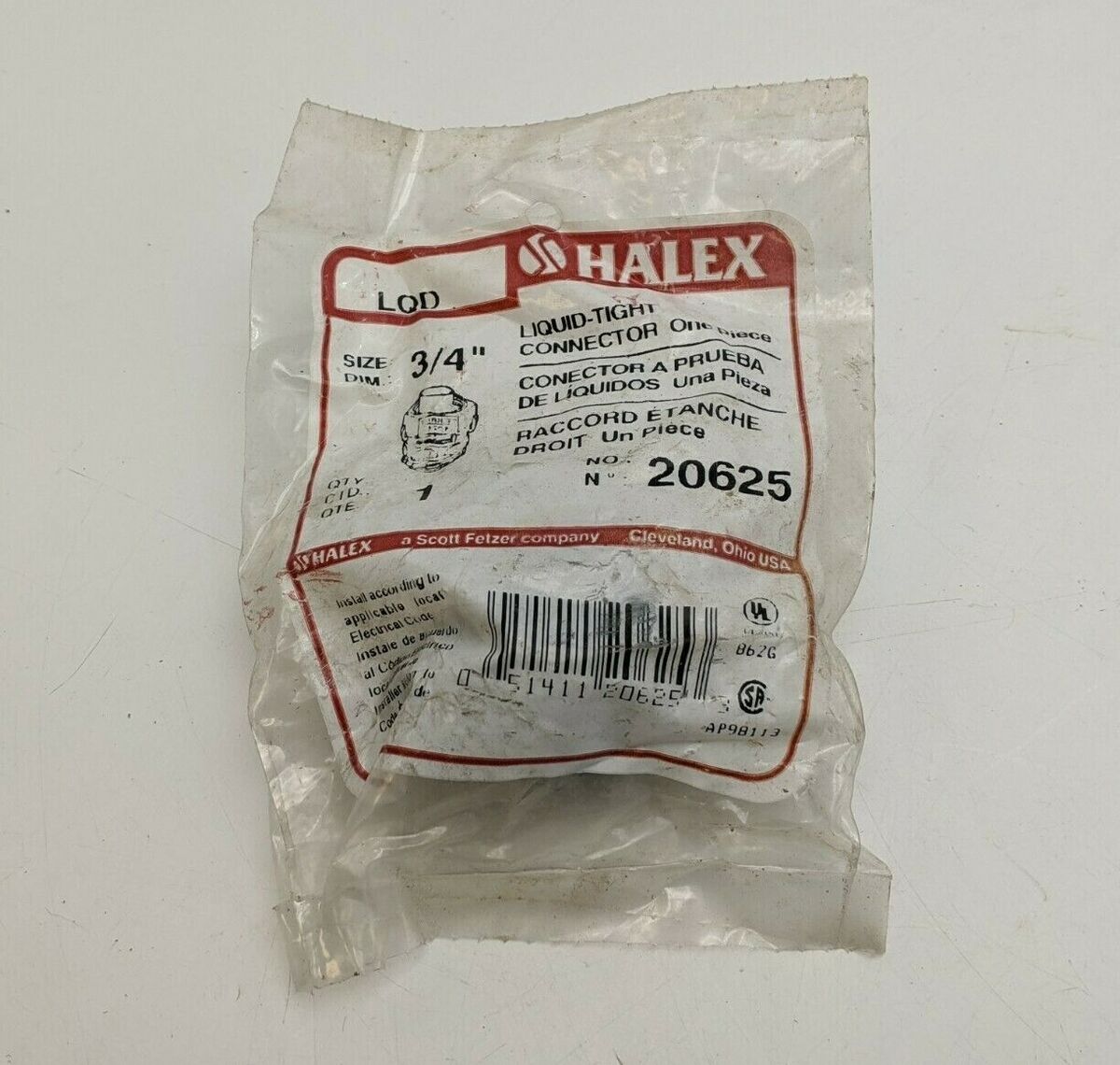 Halex, 26864, 4 per confezione Halex, 26864, 4 per confezione