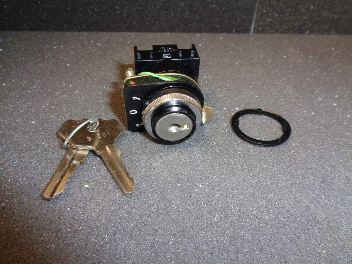 Alco Switch T2282 Keyswitch Head Assy "NIB"