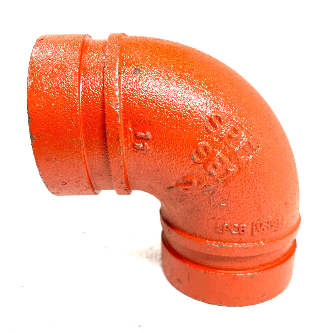 SPF 2" Style SE-1 90-Degree Elbow Grooved End Pipe Fitting